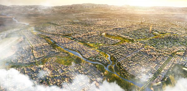 Benoy Tashkent The Island Aerial 4