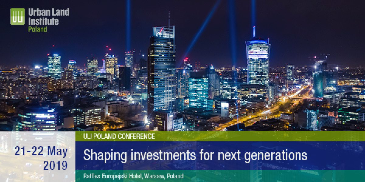 ULI POLAND CONF banner