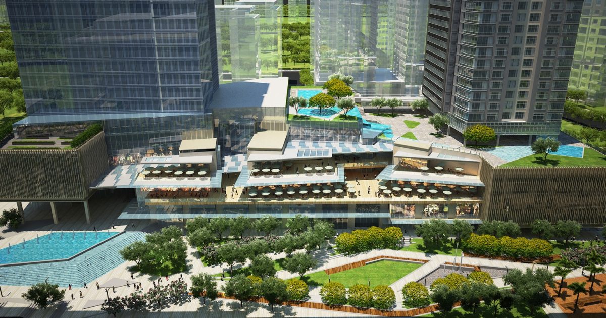 Benoy project West Super Block marks new premium lifestyle destination