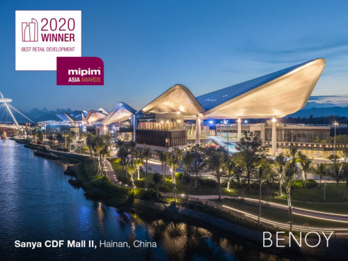 MIPIM Asia Award 2020 Sanya Website