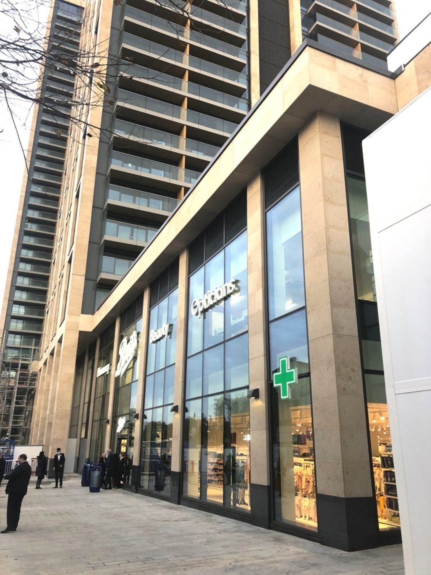 First phase of Benoy Project Victoria Place, Woking complete as