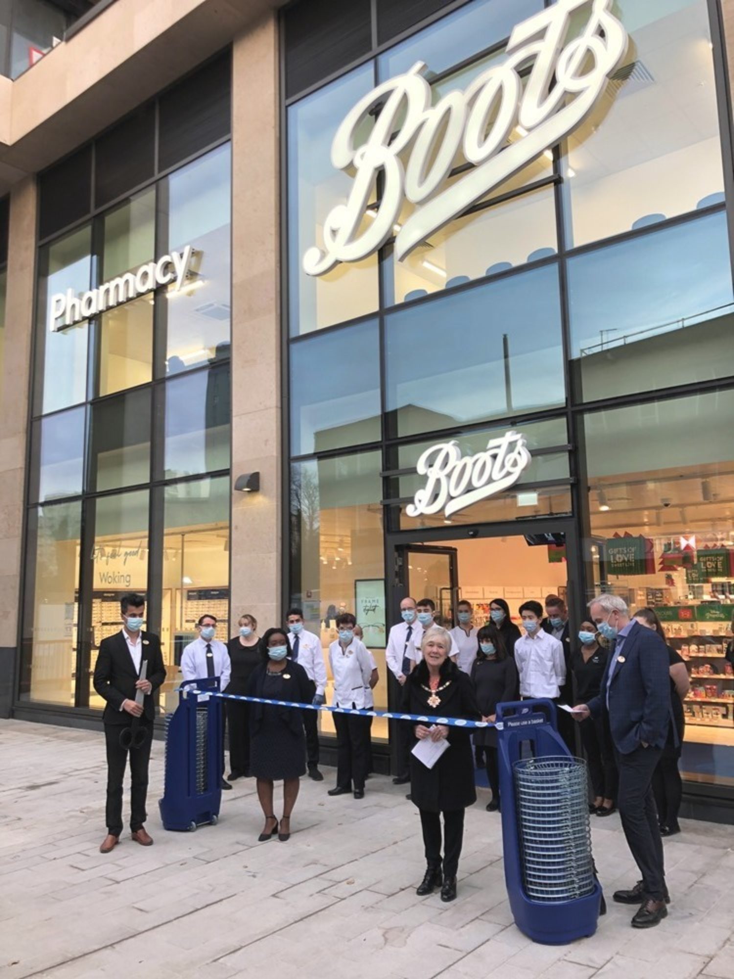 First phase of Benoy Project Victoria Place, Woking complete as