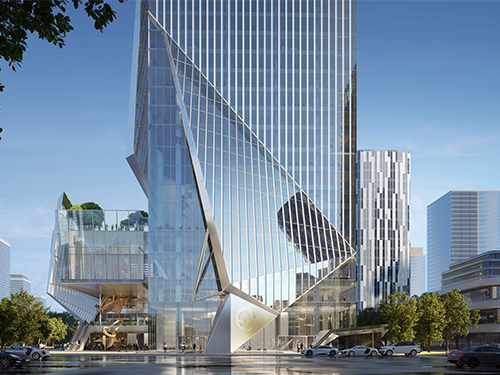 Chengdu Zhenxing Mixed Use Project