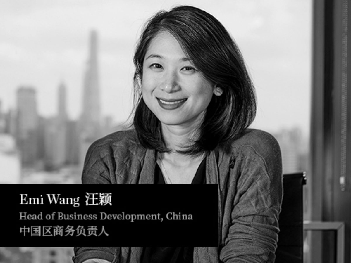 Emi Wang promotion Website