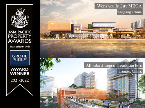 Alibaba Jiangsu Headquarters and Wenzhou Incity Mega Website