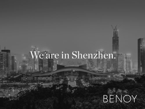 Benoy Shenzhen Office Website