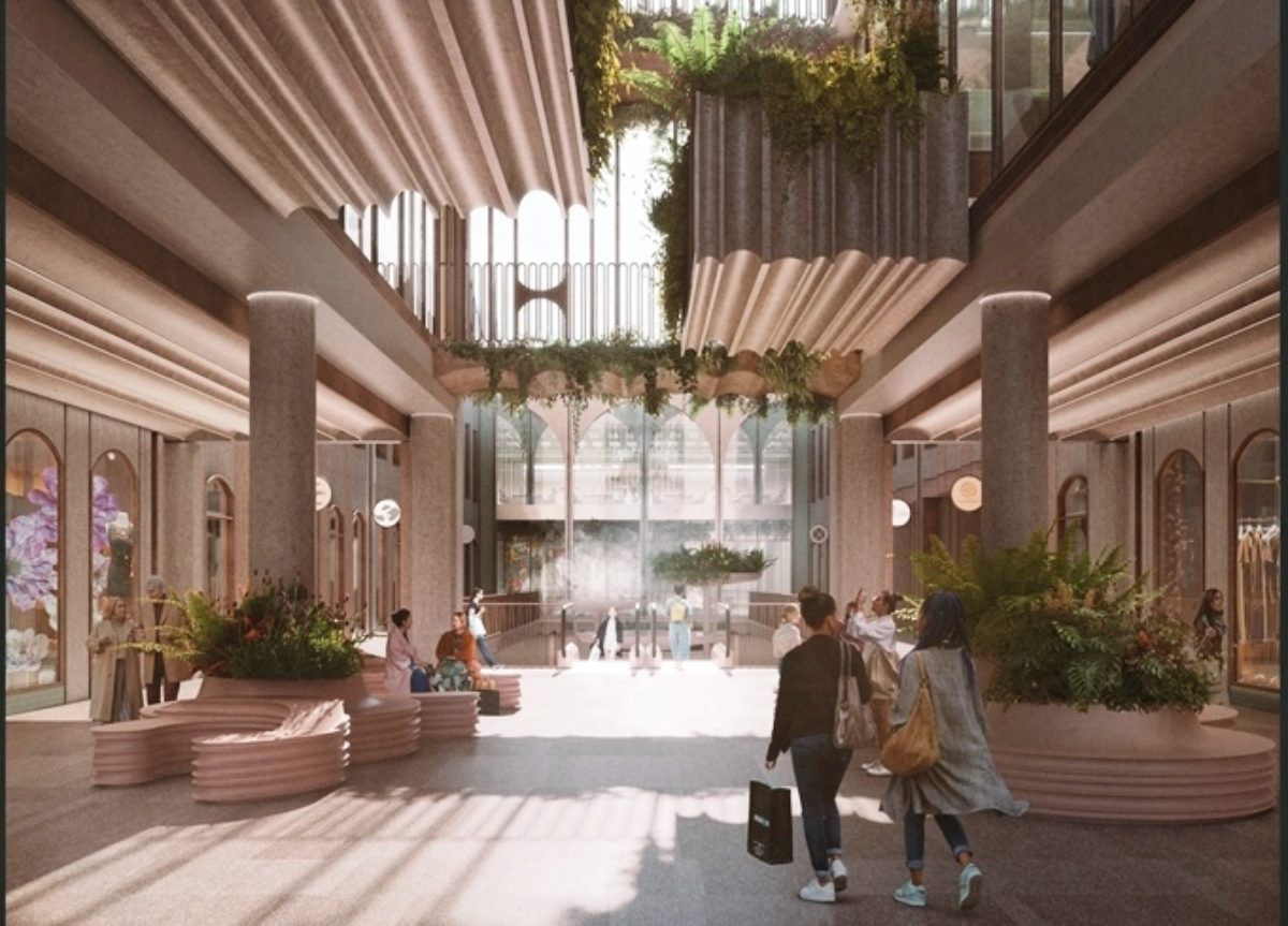 Benoy Kings Road landscape