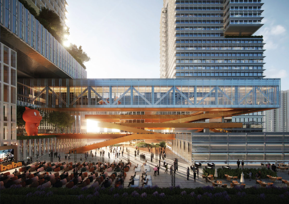 20688 Alibaba Central China Headquarters and Industrial Complex Hero Image