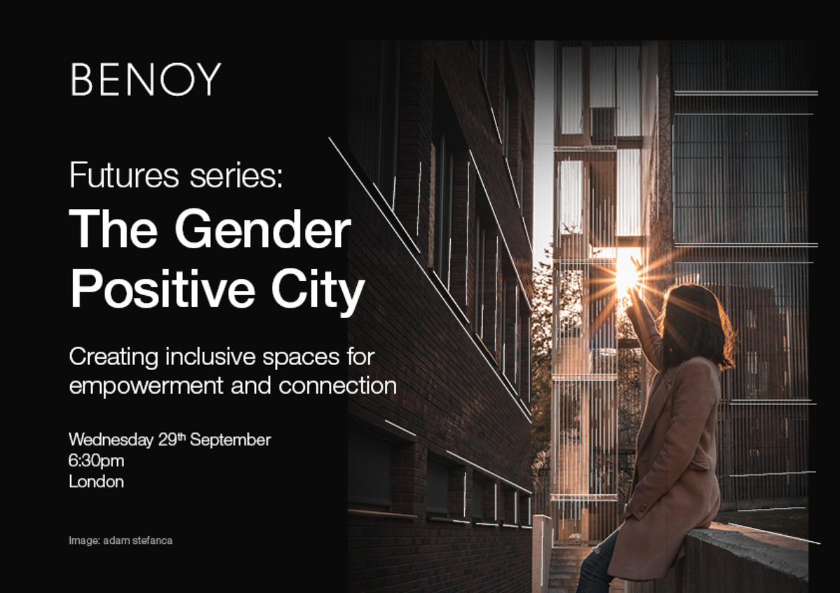 Benoy Futures The Gender Positive City Invite