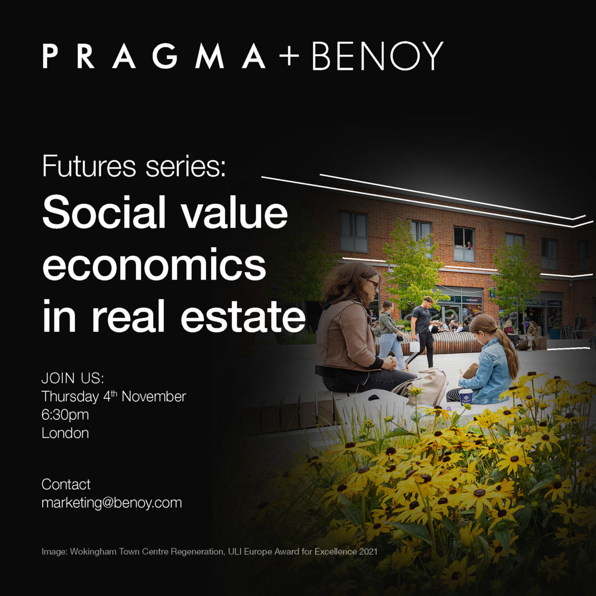 Benoy Futures Social Value social square