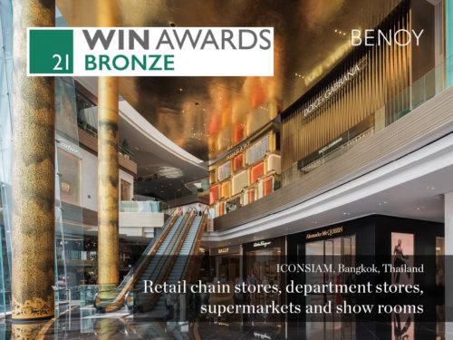 WIN awards win social posts Website Iconsiam Bronze