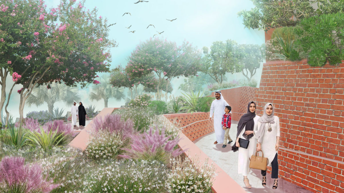 Solitaire landscaping Uncommon Land with Benoy