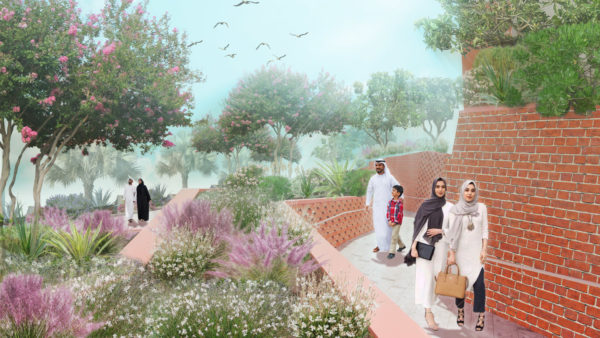 Solitaire landscaping Uncommon Land with Benoy