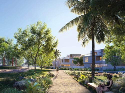 Designing for arid climates