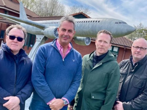 Team shot April 2022