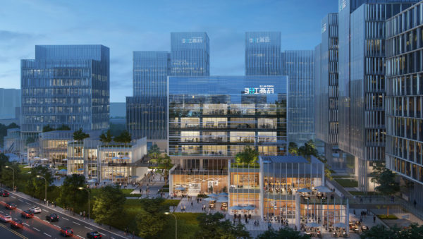 上海张江高科周浦办公园区