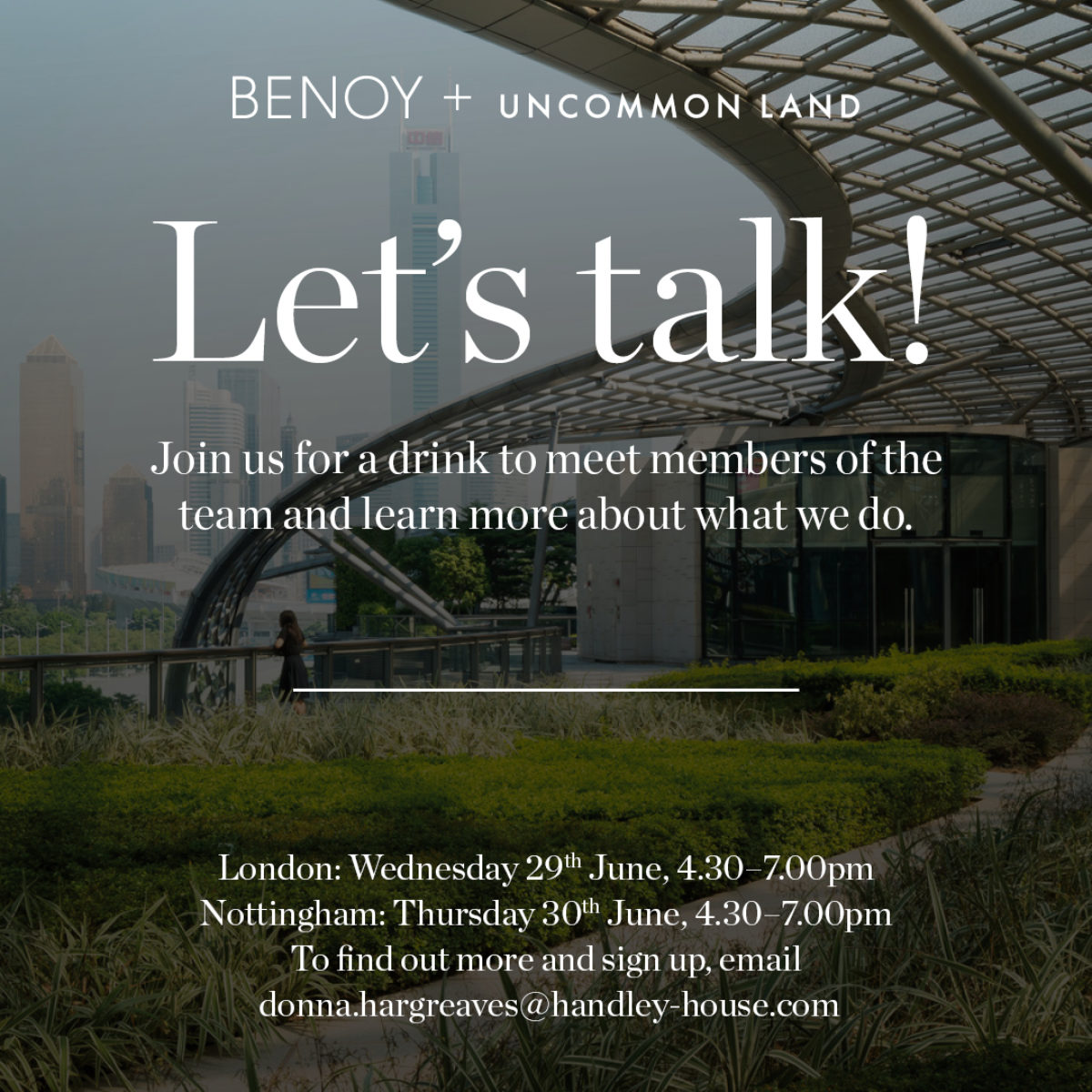 Recruitment Networking Events Invite DIGITAL generic social media