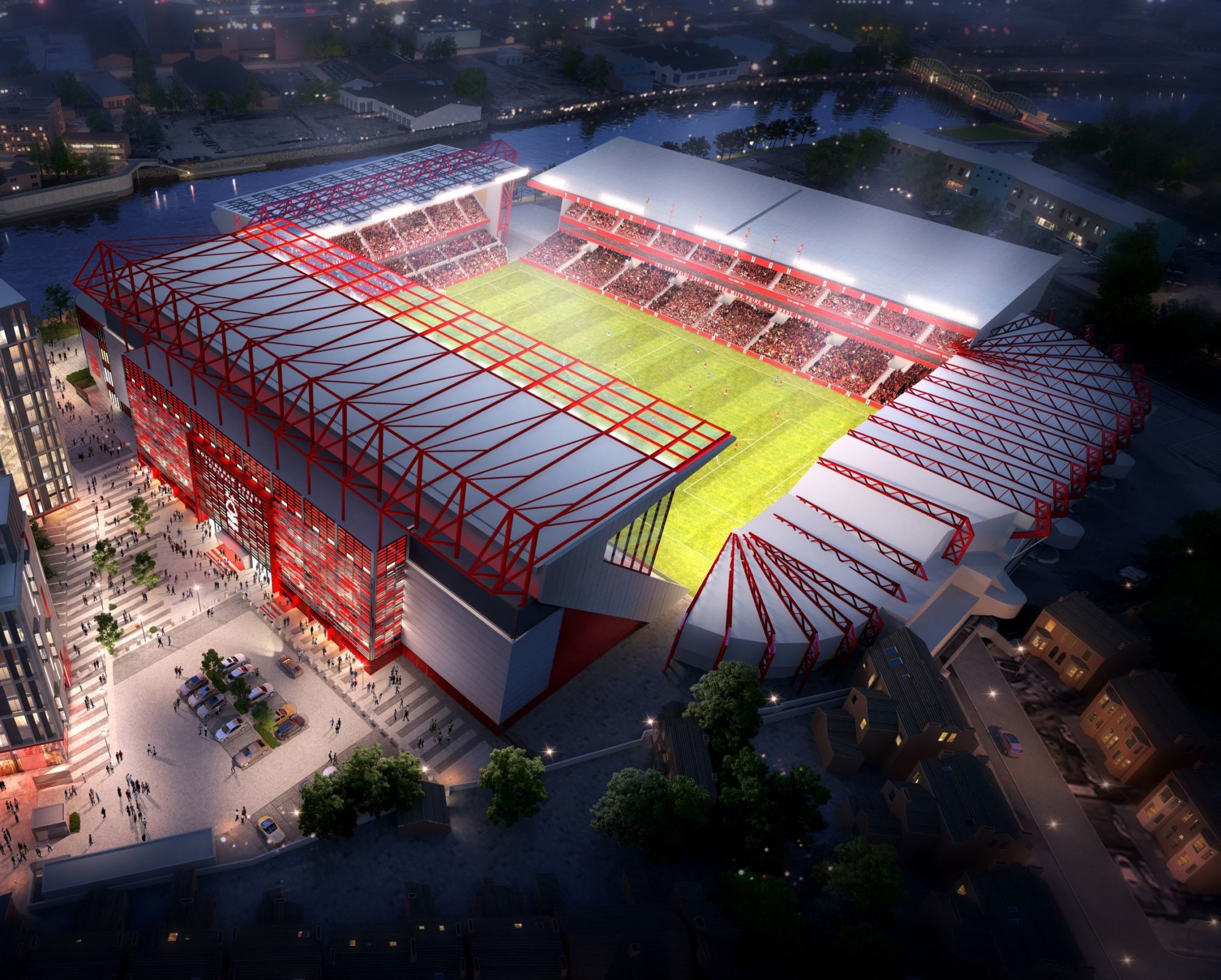 Benoy's Nottingham Forest City Ground stadium expansion project secures