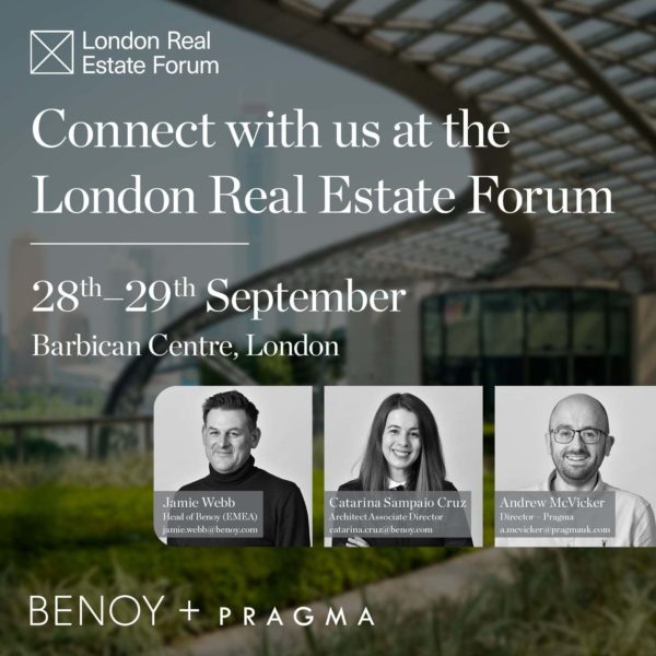 Jamie Webb to speak at London Real Estate Forum News