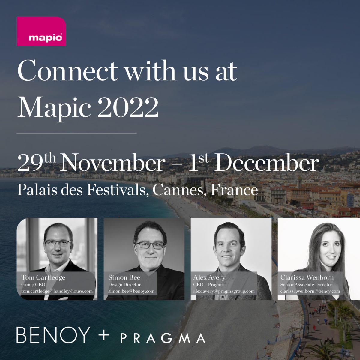 MAPIC Cannes Nov 2022 social assets