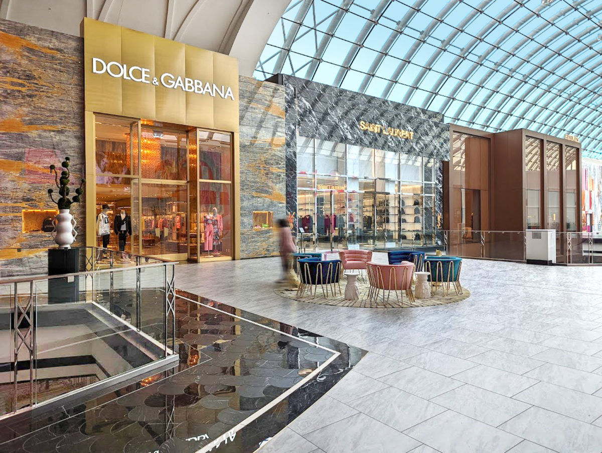 American Dream The Avenue top floor