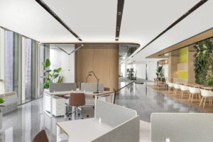 New from Benoy: Yuqiao 04 Office and Exhibition Space | News