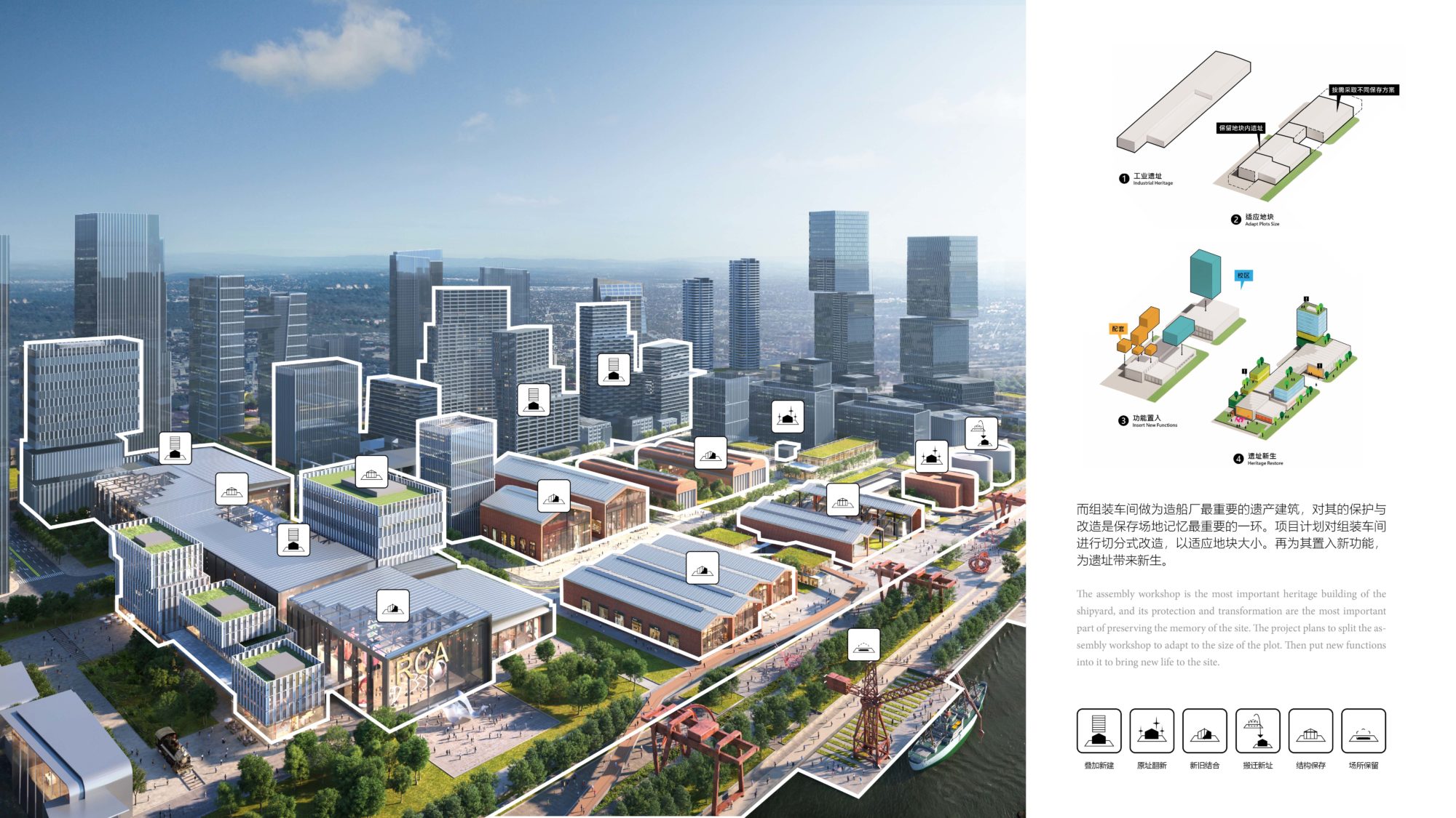 Benoy New Project Golden Bund, A Fashionable Riverbank in the Cloud