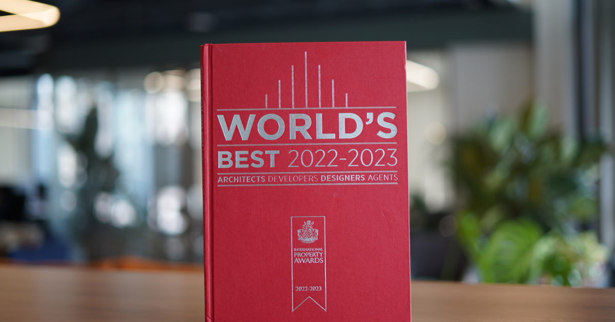Benoy’s winning projects featured in International Property Awards