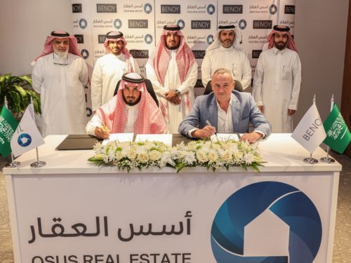 Osus Real Estate signing 24 5 23