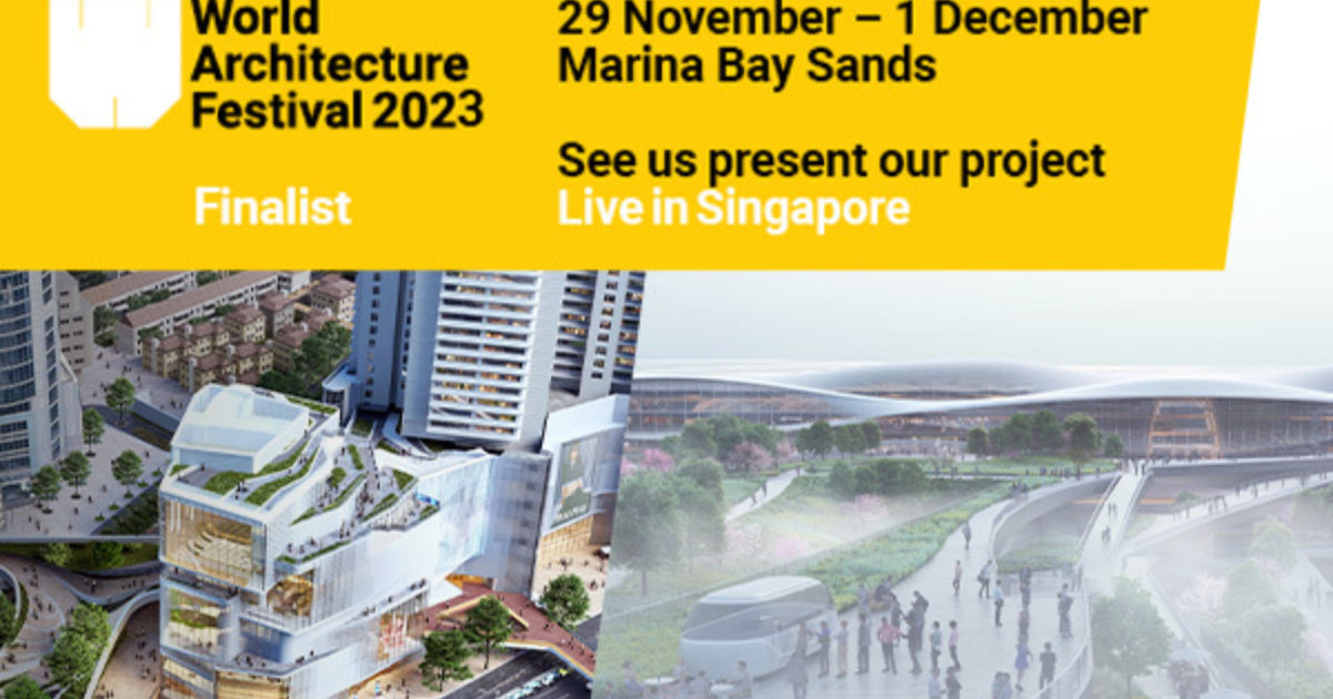 Benoy projects shortlisted for World Architecture Festival Awards 2023