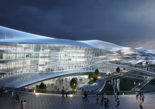 03 Mixed use perspective