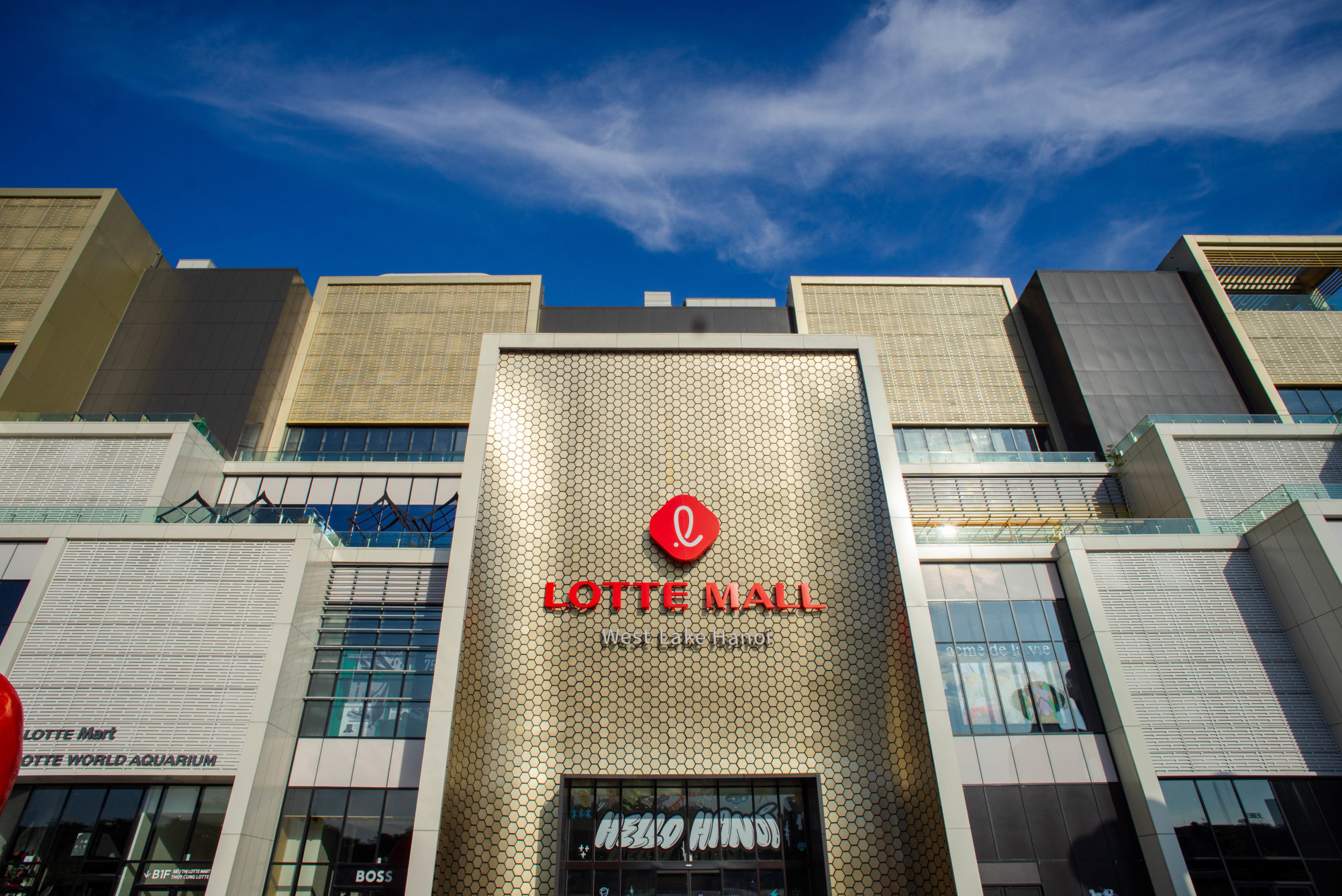 Lotte Mall West Lake Hanoi: A Vibrant Urban Hub Unveiled In Vietnam's ...