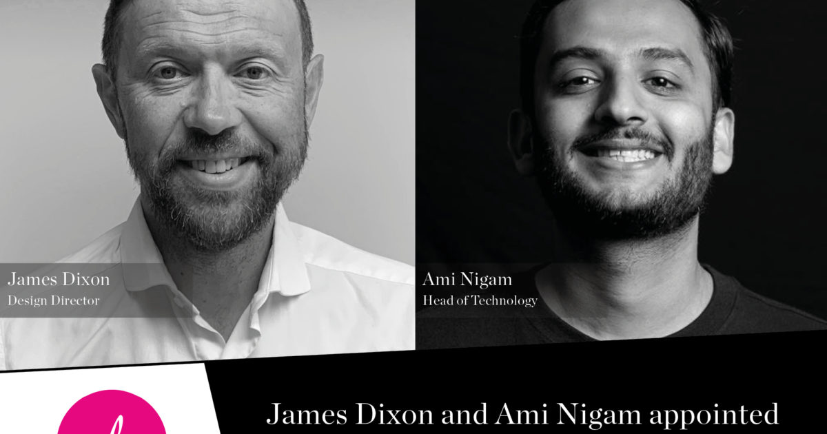 James Dixon and Ami Nigam invited to join NLA Expert Panels News