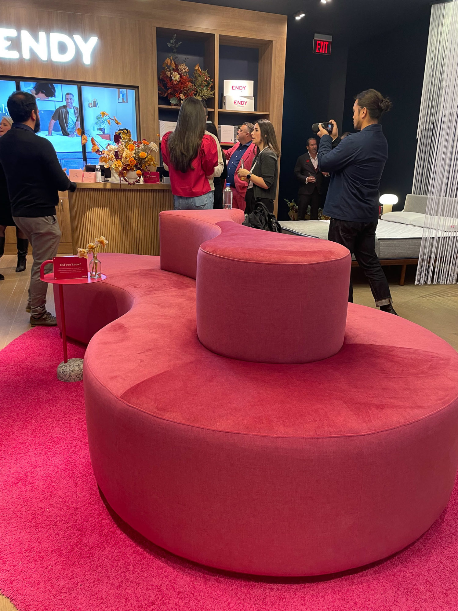 New store Benoy celebrates Endy's first retail store opening. News