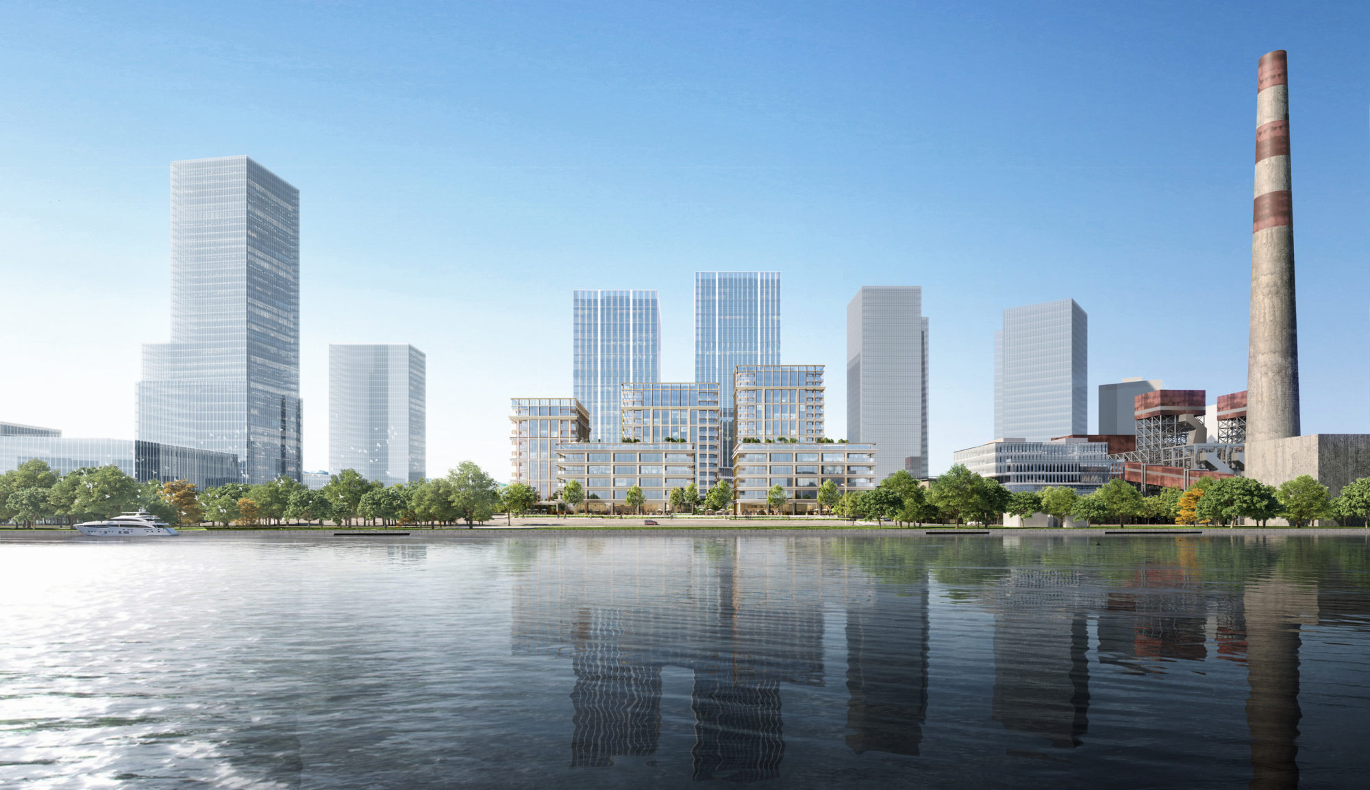 Unveiling Yangpu Riverside's 'World Landmark' | News