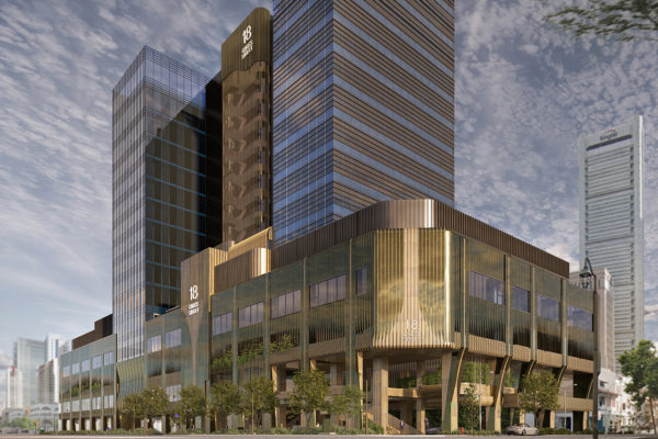 Cross Street Redevelopmen Singapore 1