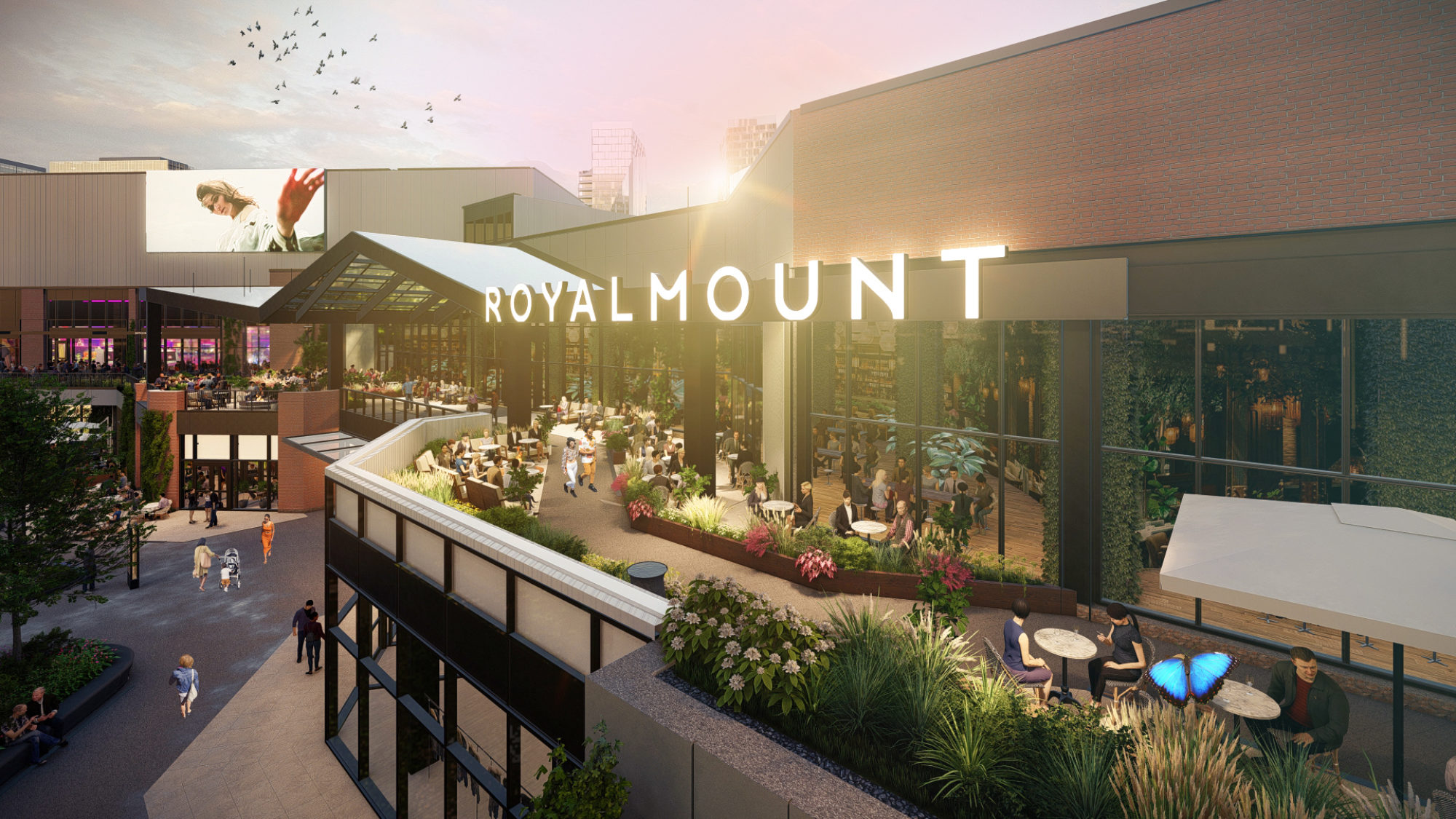 Benoy project Royalmount on track for grand opening later this year | News