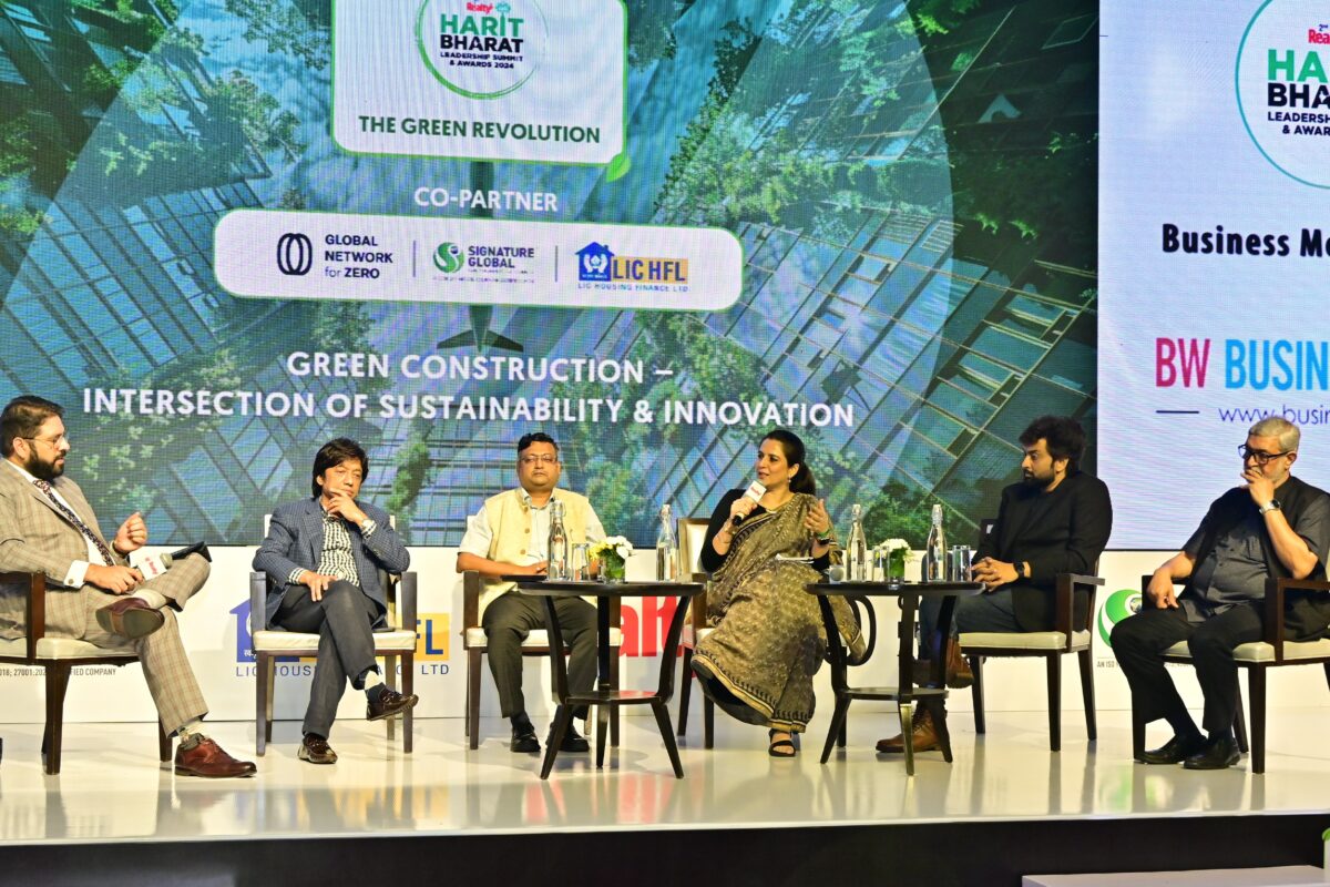 Benoy Komal Datta Green Construction panel 2