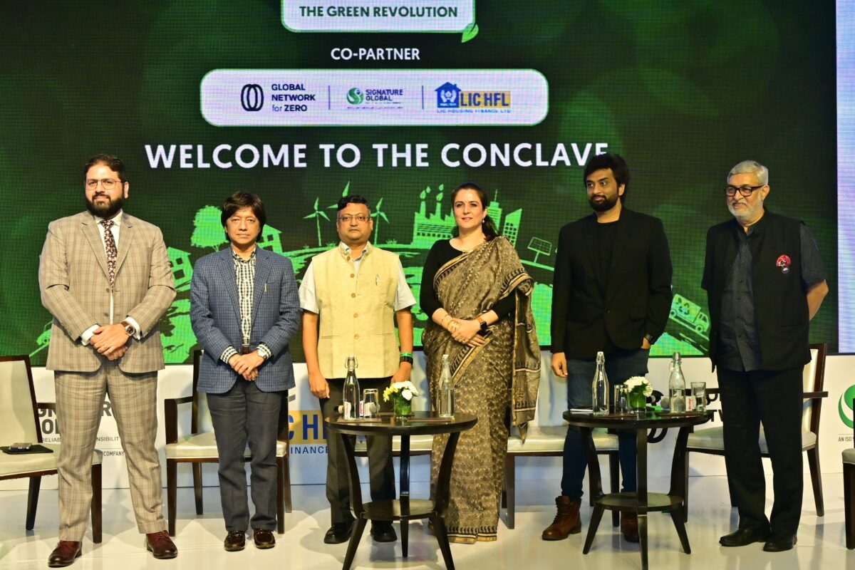 Benoy Komal Datta Green Construction panel 4
