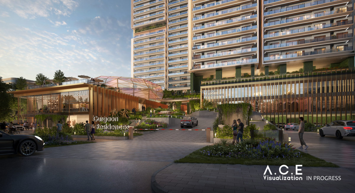 Benoy project Signature Global Twin Towers DXP Gurugram Image 2