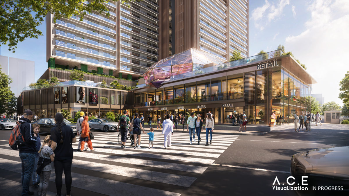 Benoy project Signature Global Twin Towers DXP Gurugram Image 3