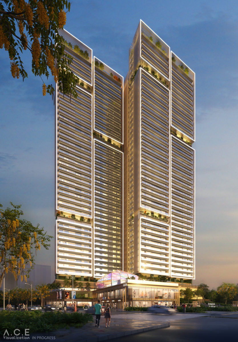 Benoy project Signature Global Twin Towers DXP Gurugram
