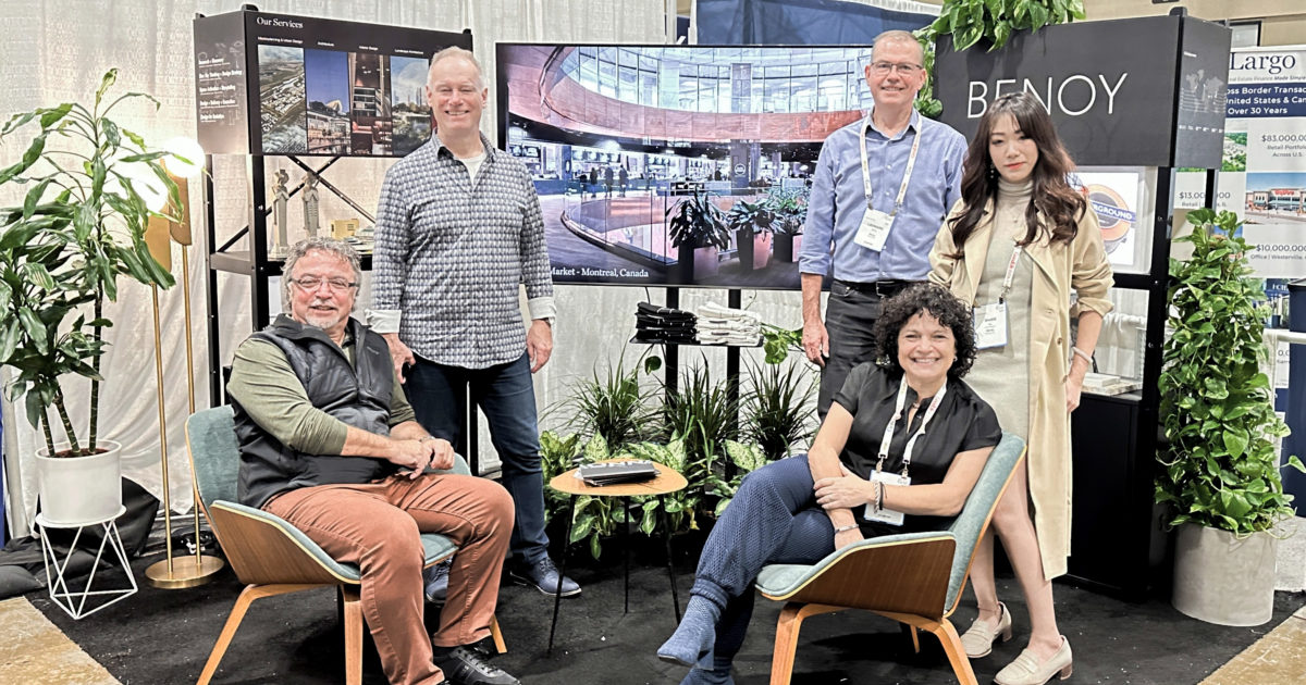 Benoy at ICSC Canada 2024 News