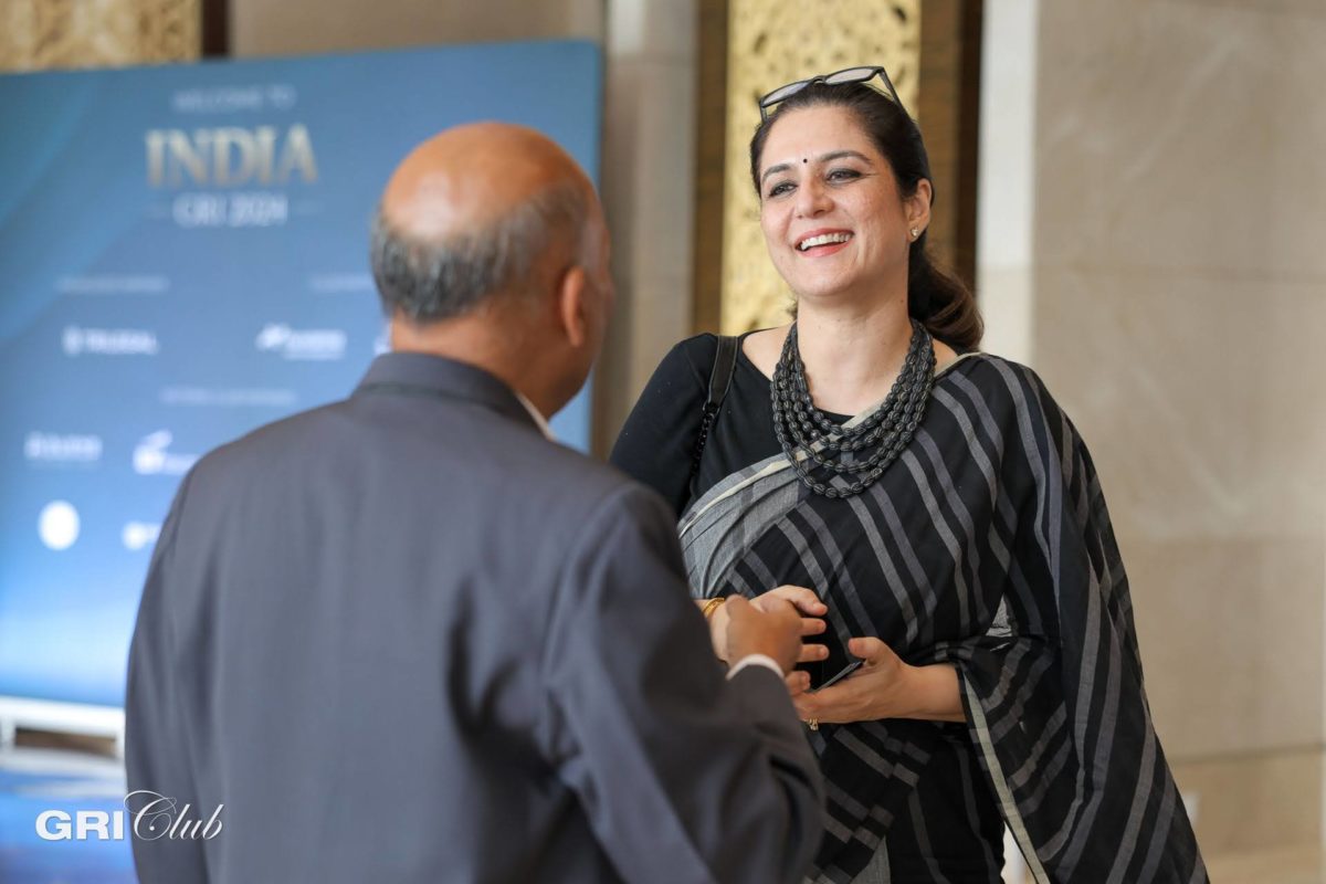 Benoy Komal Datta attends GRI India 2024 Image 2