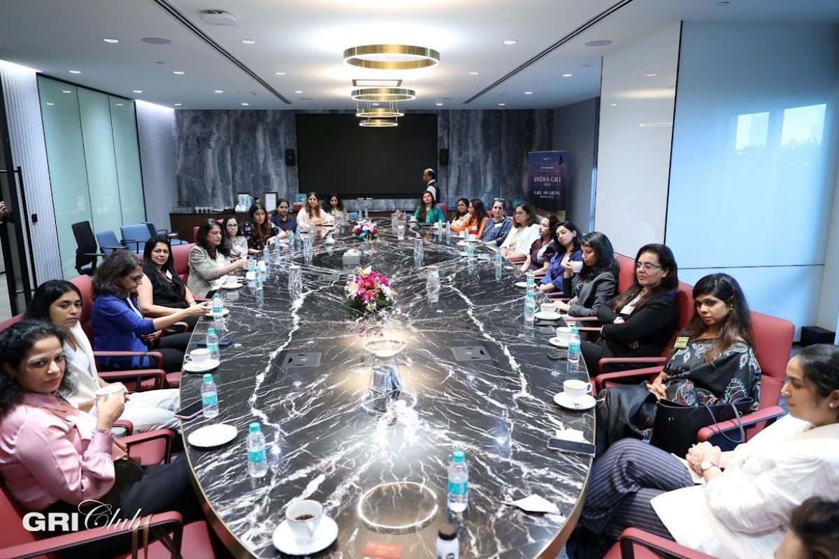 Benoy Komal Datta attends GRI Womens Committee 1
