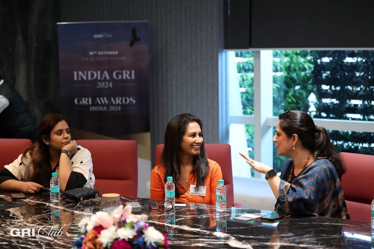 Benoy Komal Datta attends GRI Womens Committee 2