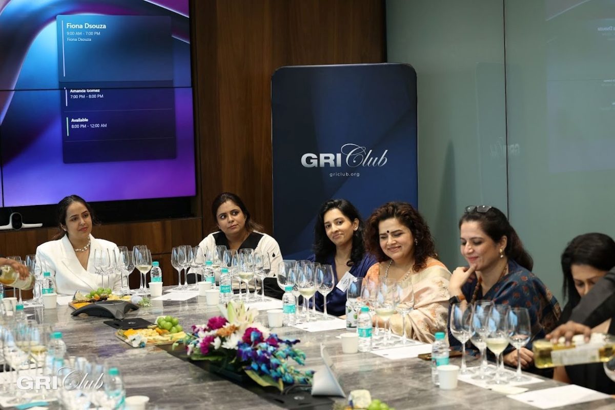 Benoy Komal Datta attends GRI Womens Committee 3