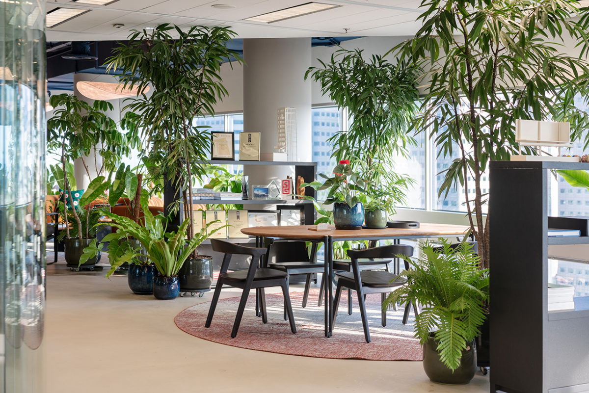 Benoy Singapore Studio Biophillia