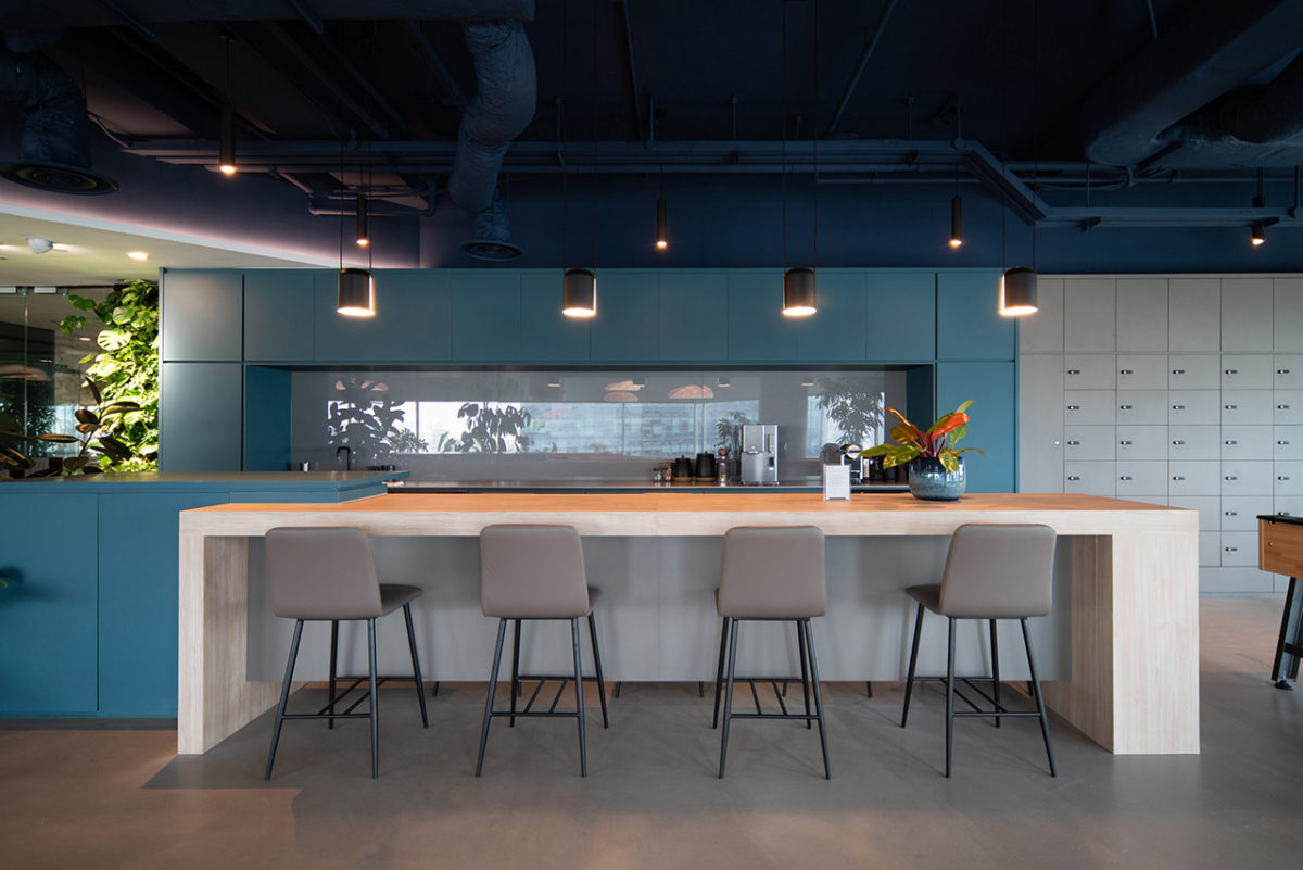 Benoy Singapore Studio Pantry