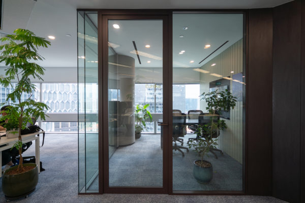 Benoy Singapore Studio Meeting Room